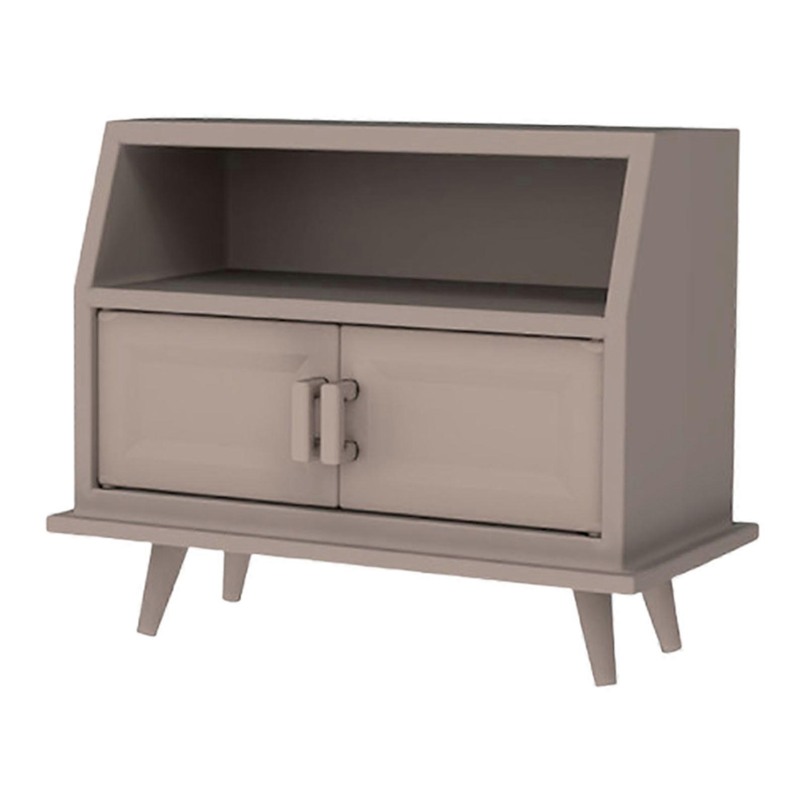 Miniature Display Cabinet For Toy House 1/12 Scale Measurement Lightweight Acrylic Construction Space Efficient Design Multicolor