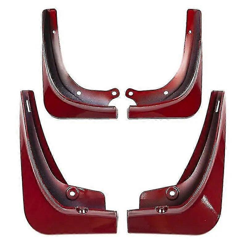 Mudguard splash guards for Tesla Model 3 2016-2021 front rear protective