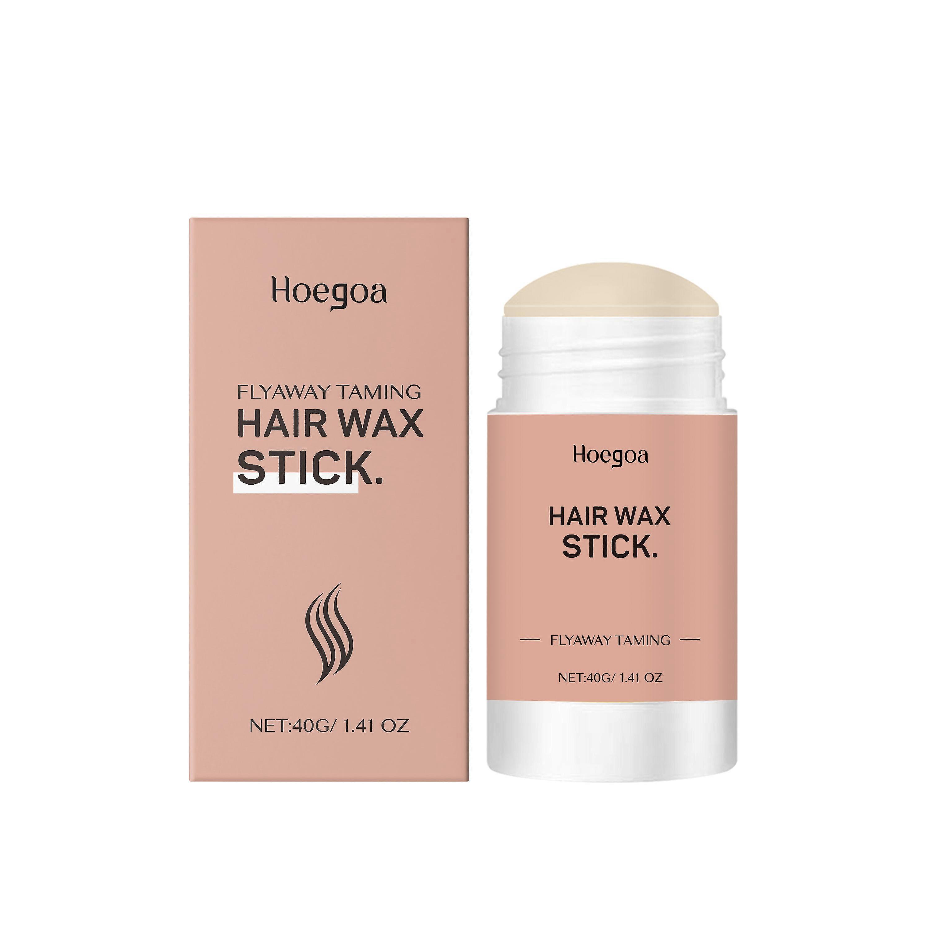 Hoegoa Glossy Hair Wax Sticks Create A Shiny Appearance, Are Easy To Clean, Keep Hair Fresh And Clean, And Are Styling Hair Wax