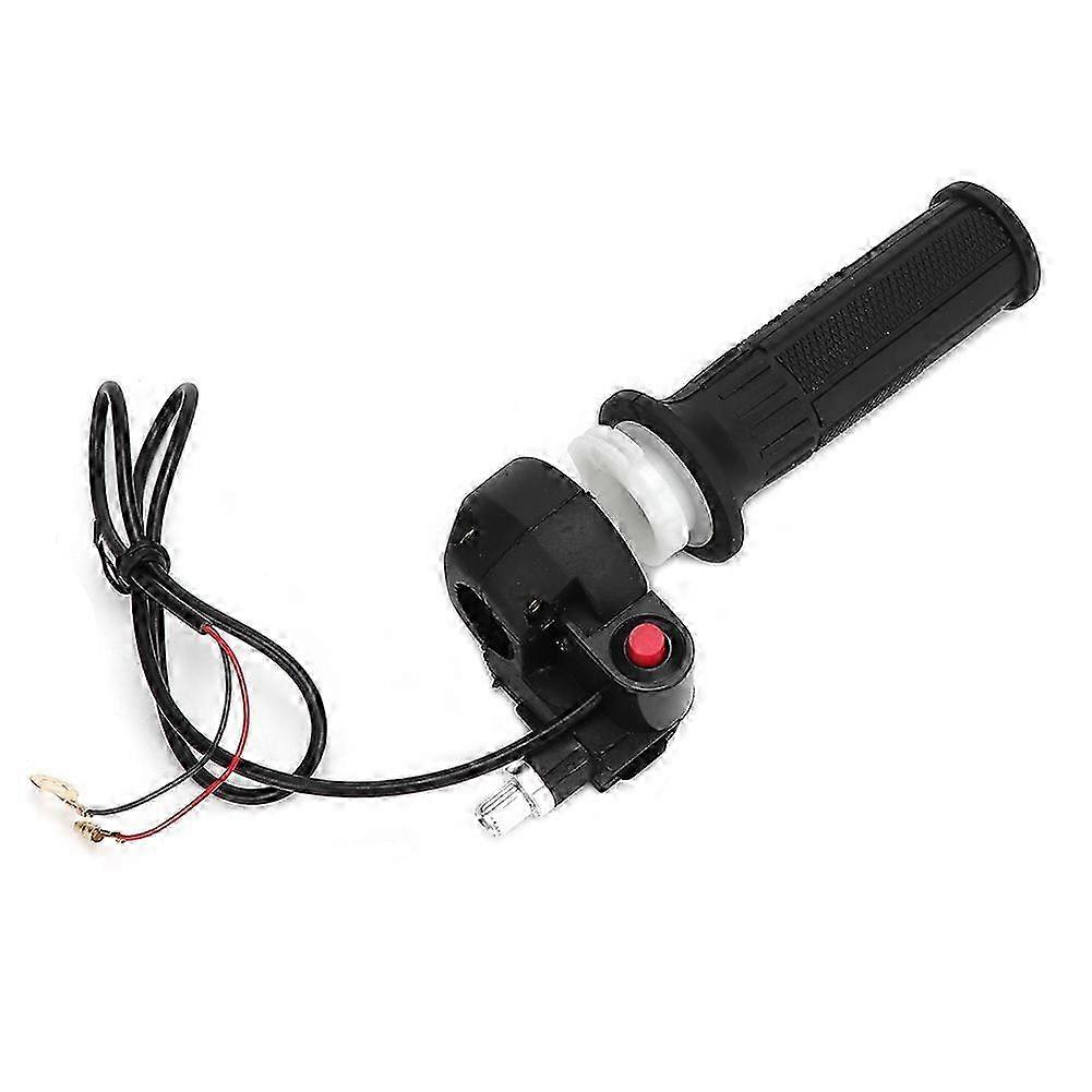 Dirt Bike Handlebar Grips with Stop Switch for 47cc 49cc Mini Moto