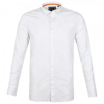 Hugo Boss Magneton_2 Long Sleeve Shirt White 100 50467251