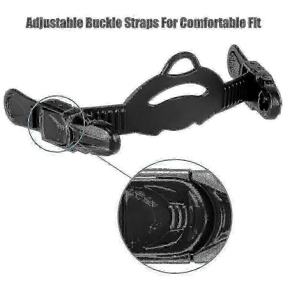 Fins Strap Universal Adjustable Fins Replacement Buckle Strap For Diving