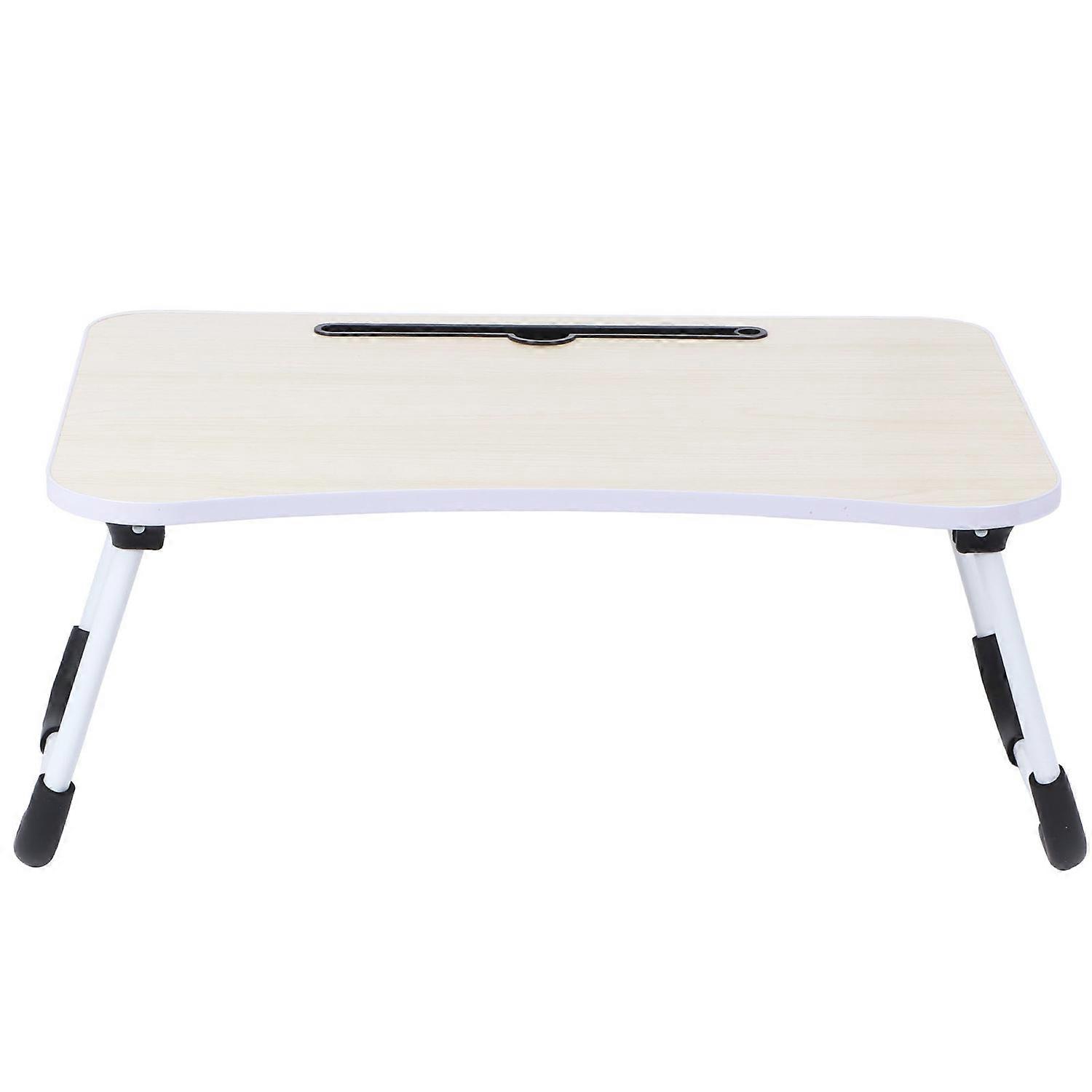 Multi Purpose Folding Laptop Bed Desk Portable Standing Table Breakfast Tray