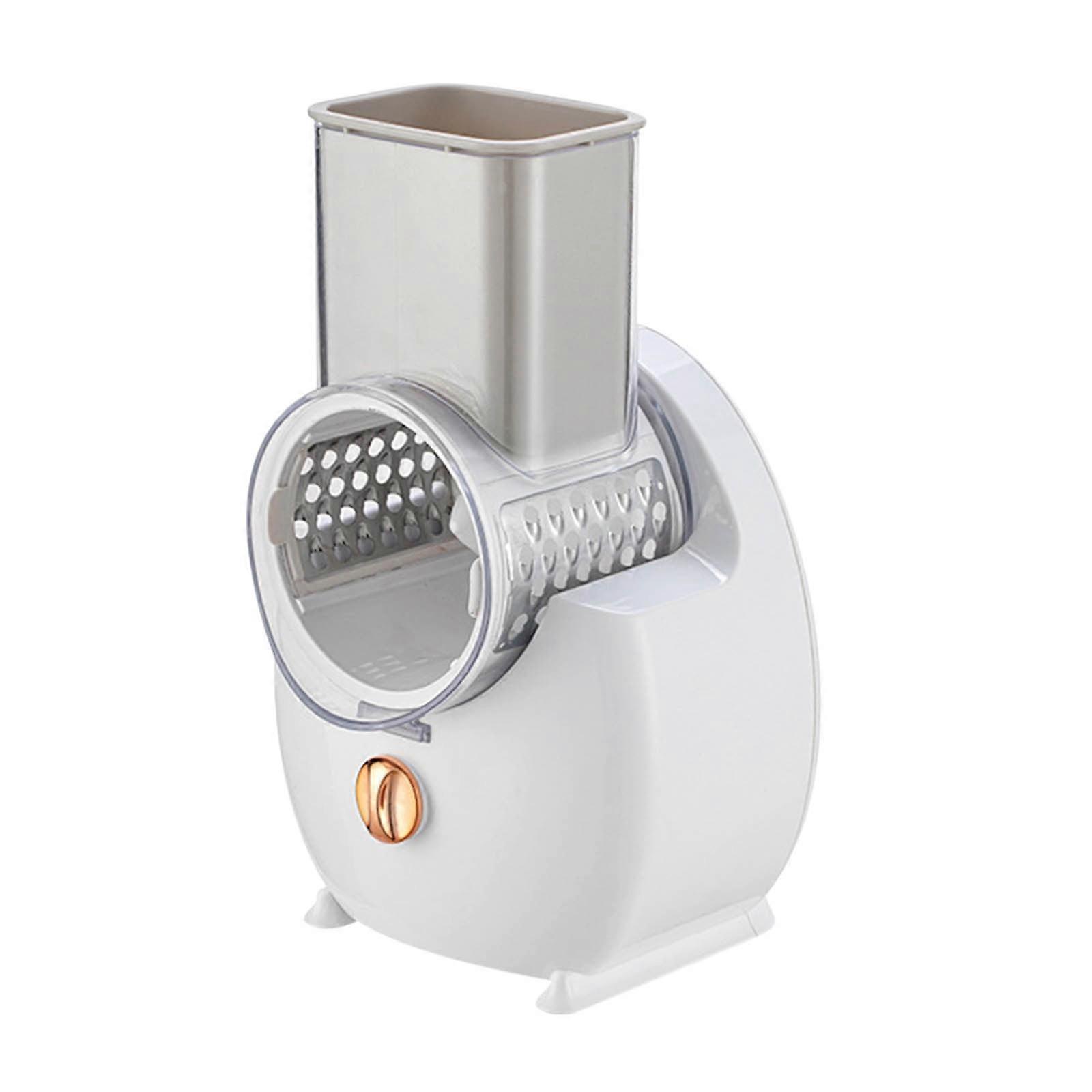 Fnyoxu Kitchen Drum Electric Multi-function Vegetable Vegetable Potato Shredder Shredder