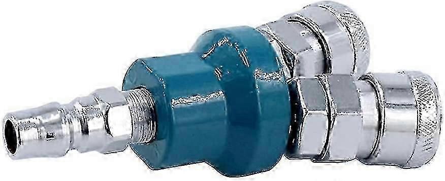 2 Way Quick Connector Air Compressor Multi Hose Manifold Coupler Fitting Pneumatic Tools