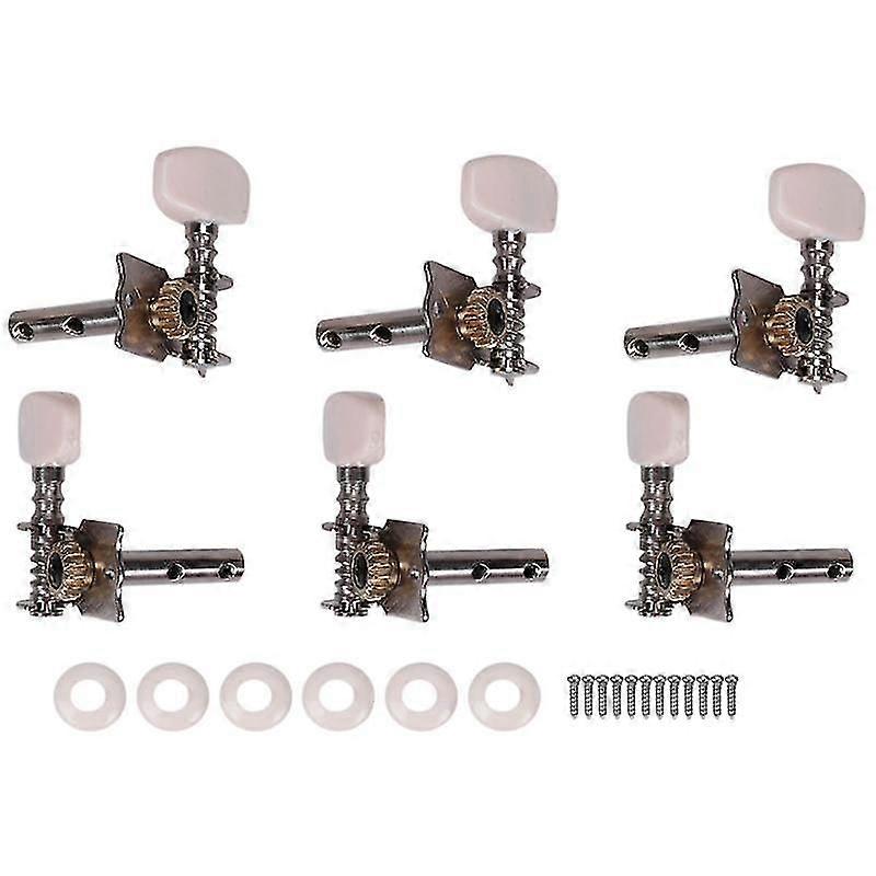 6pcs Acoustic Guitar String Tuning Peg Tuner Machine Head-L