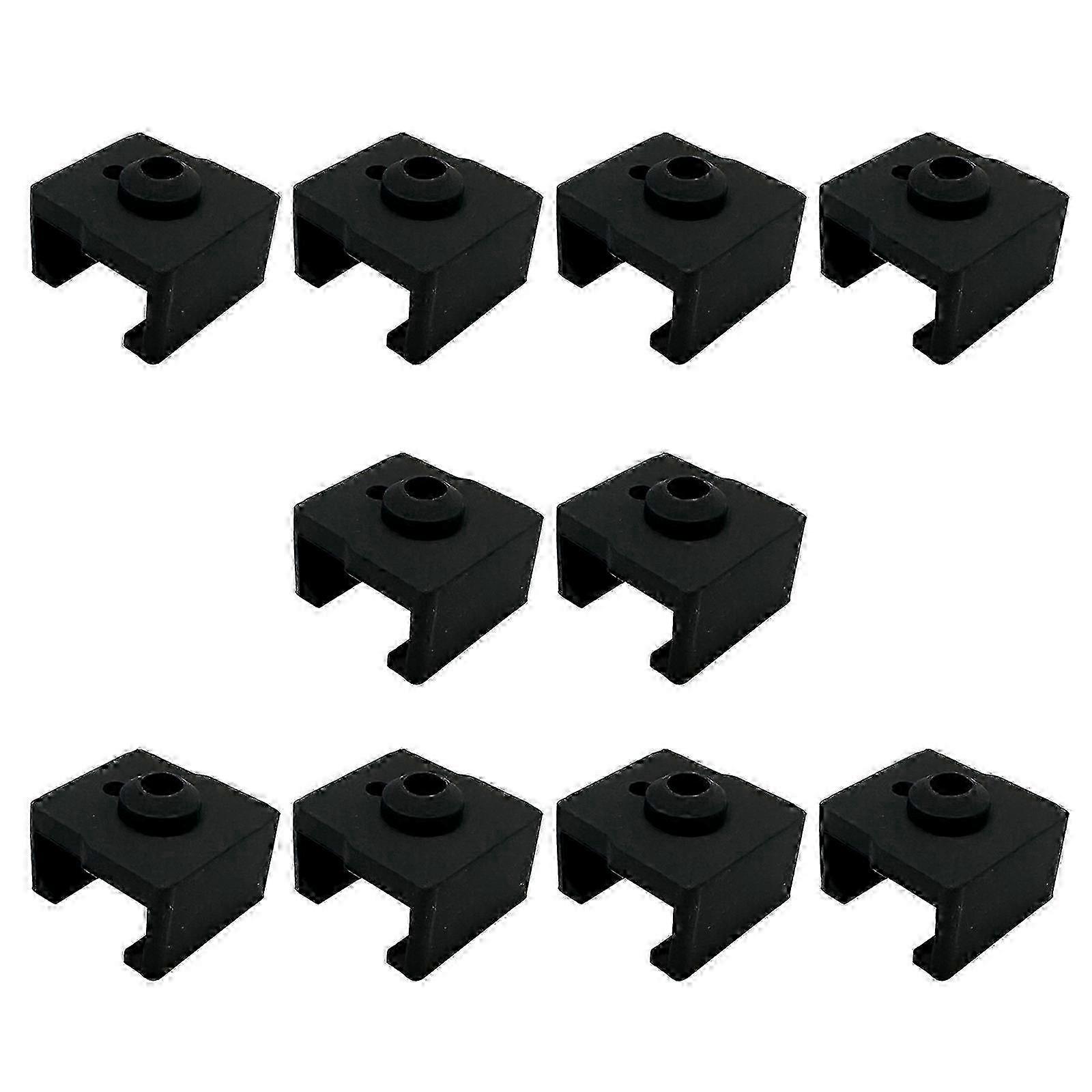 3D Printers Hotend Silicone Case Upgraded for CR-6 Heating Block Silicone Case Extruder Hotend Sock