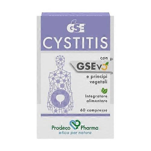 Gse cystitis urinary system 60 tablets