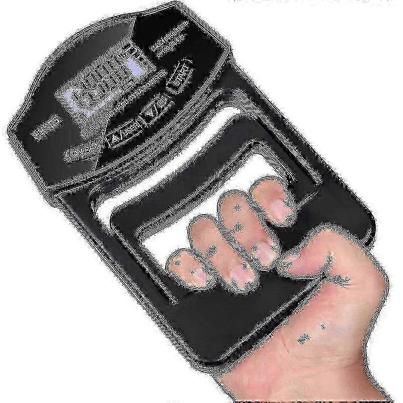 Grip Strength Tester, 396lbs/180kg Digital Hand Dynamometer Grip Strength Meter Usb Lcd Screen Hand Grip Dynamometer