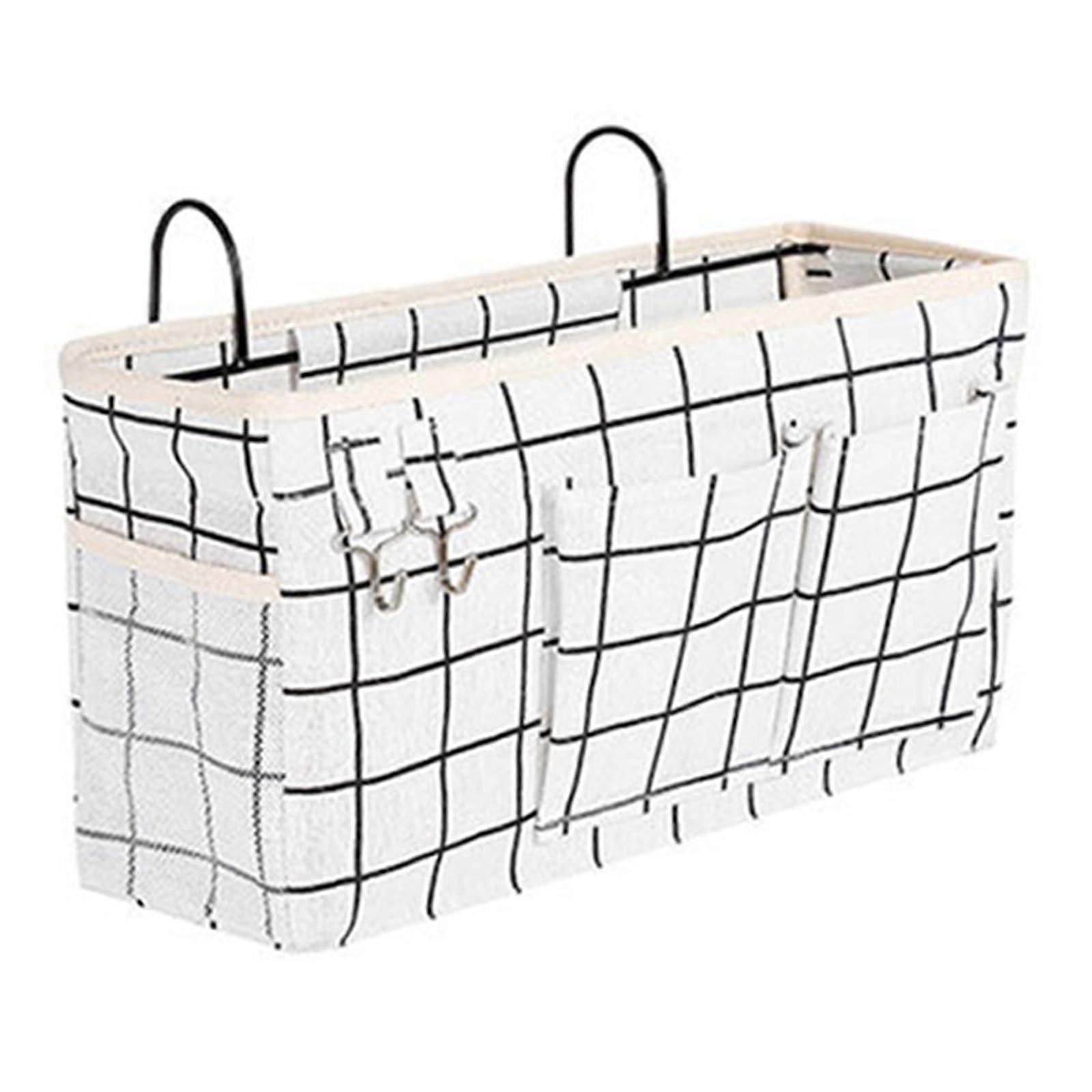 Dorm Bed Rails Organizer Hanging Storage For Books Magazines And Remote Control Dorm Room Organization