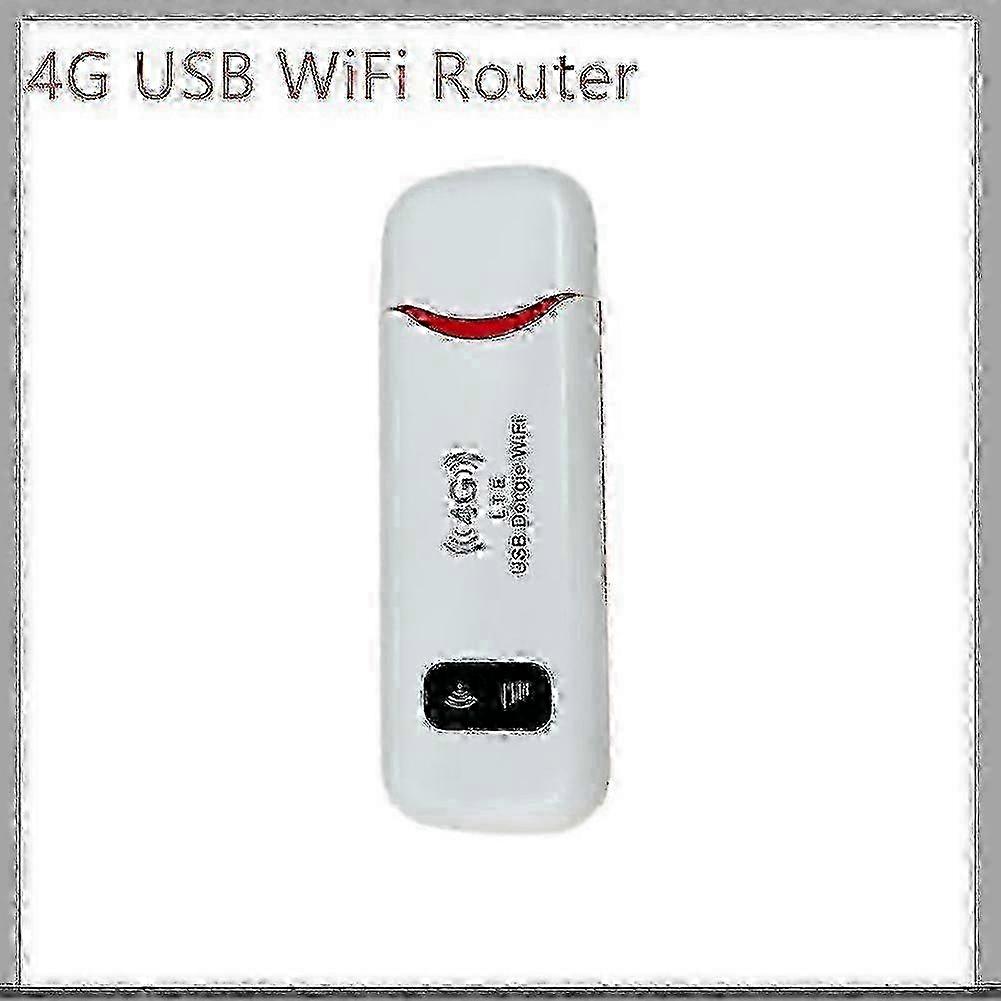 Mini 4g Usb Modem Stick With 150mbps Mobile Hotspot And Lte Connectivity Compatible With Sim For Mobile Broadband