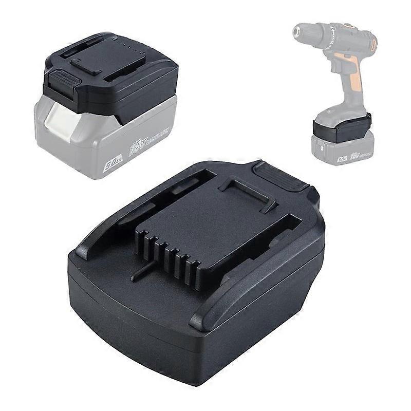 Adapter for Makita BL1850 18V Li-ion Battery Convert to for Worx 20V 6PIN Tools
