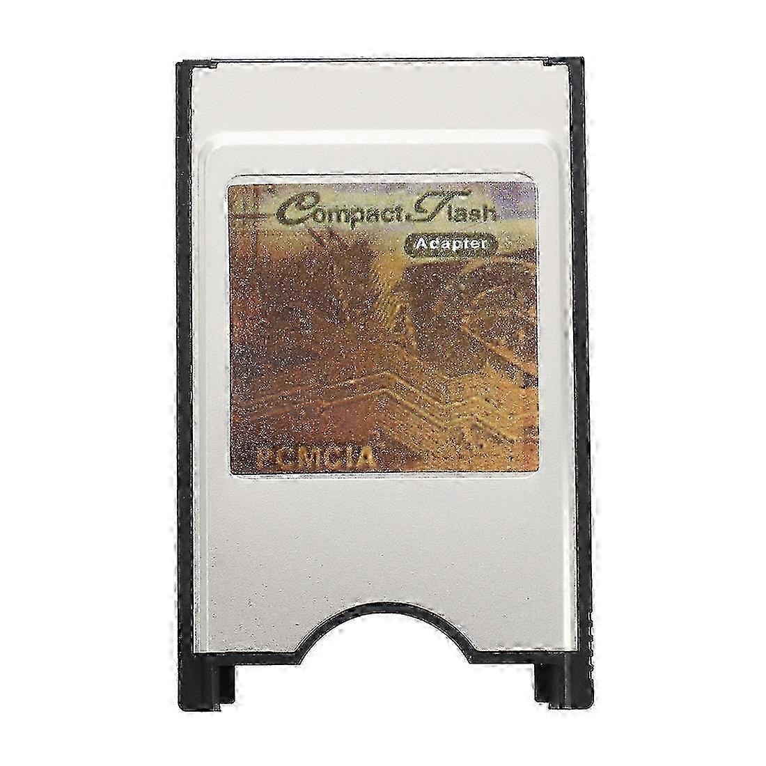 PCMCIA to Compact Flash Card Reader Adapter for Laptops