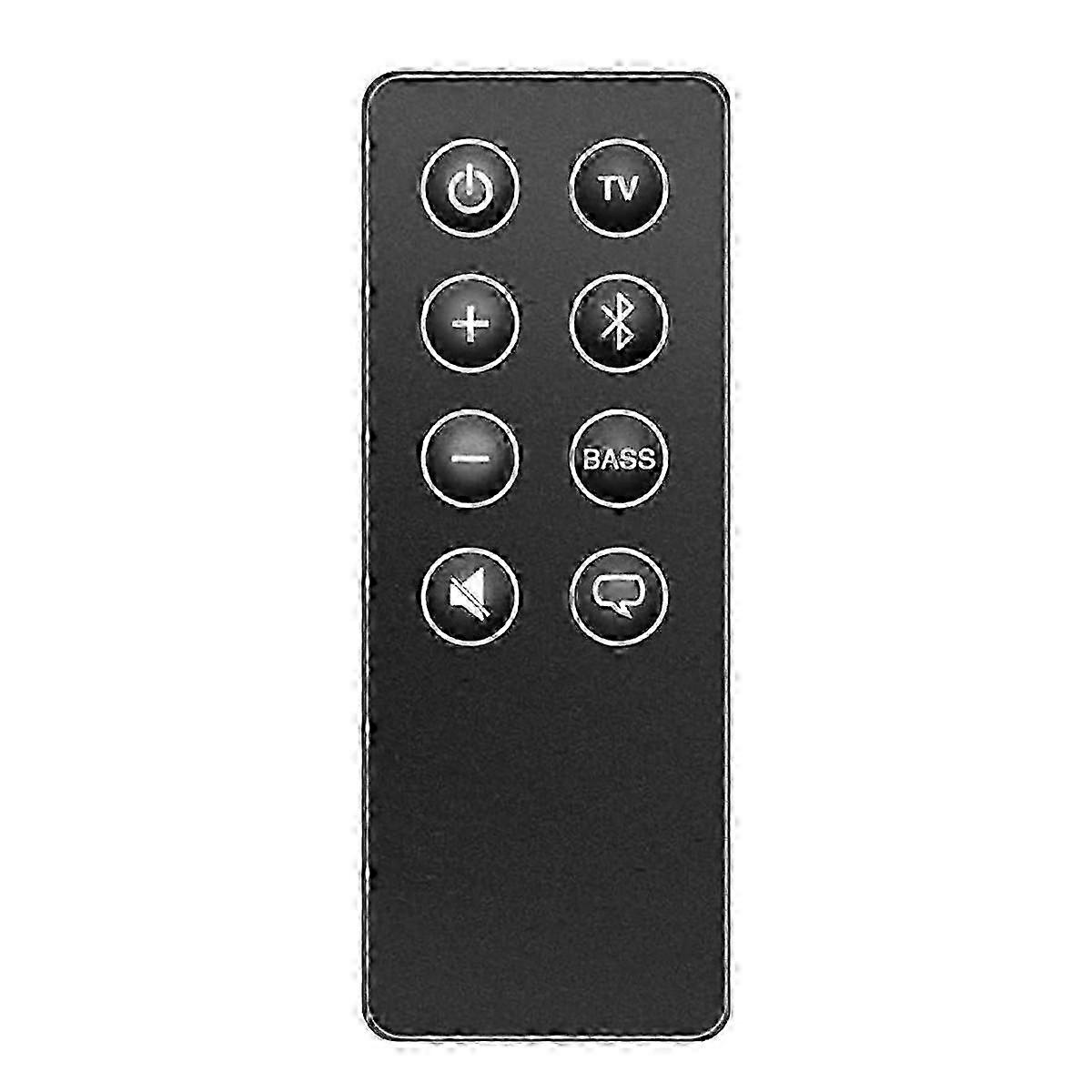 Remote Control for Bose Solo 5, 10, 15 Series II TV Sound Systems, Replacement for 418775, 410376, e