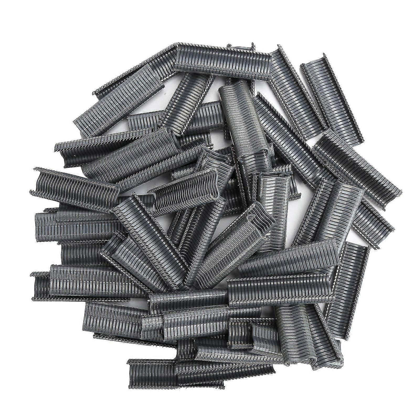 Professional M-Clips For Sturdy Installation, Durable Zinc-Plated Aluminum Alloy Hog Rings For Semi-Automatic Insertion And Time-Saving Repair Of