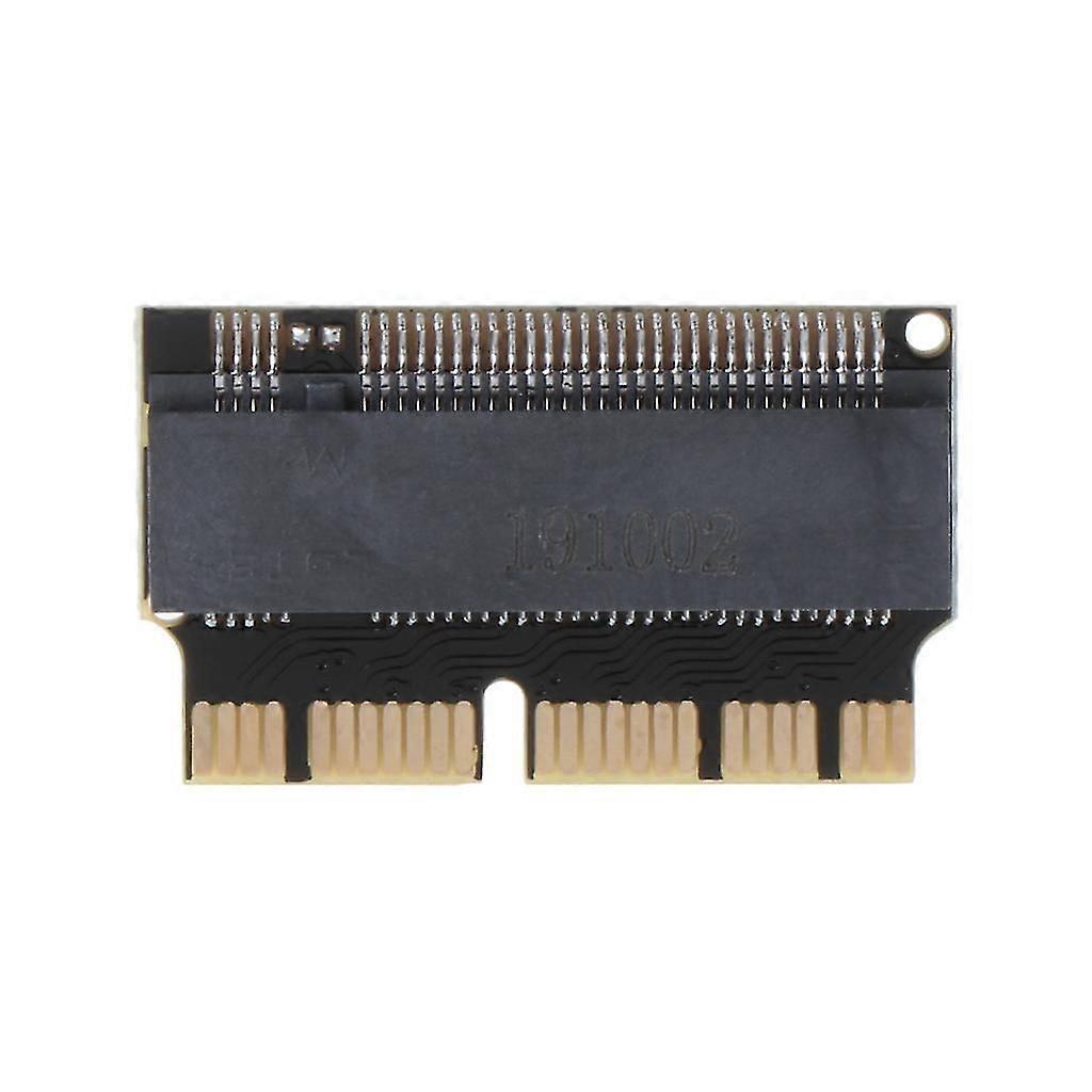 for M.2 PCIe SSD Adapter Card 2280 M2 Ngff PCI-E X4 for Macbook A1398 A1502 A146