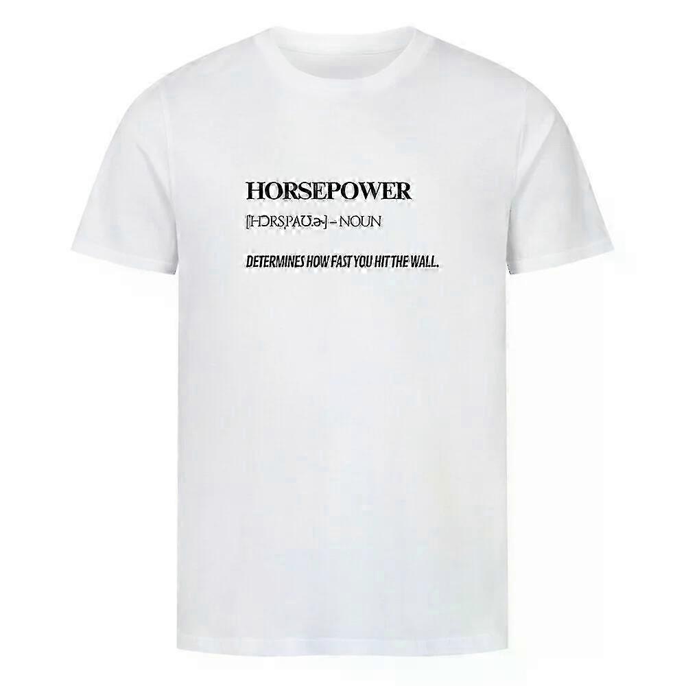 Premium Horsepower Classic tričko Unisex