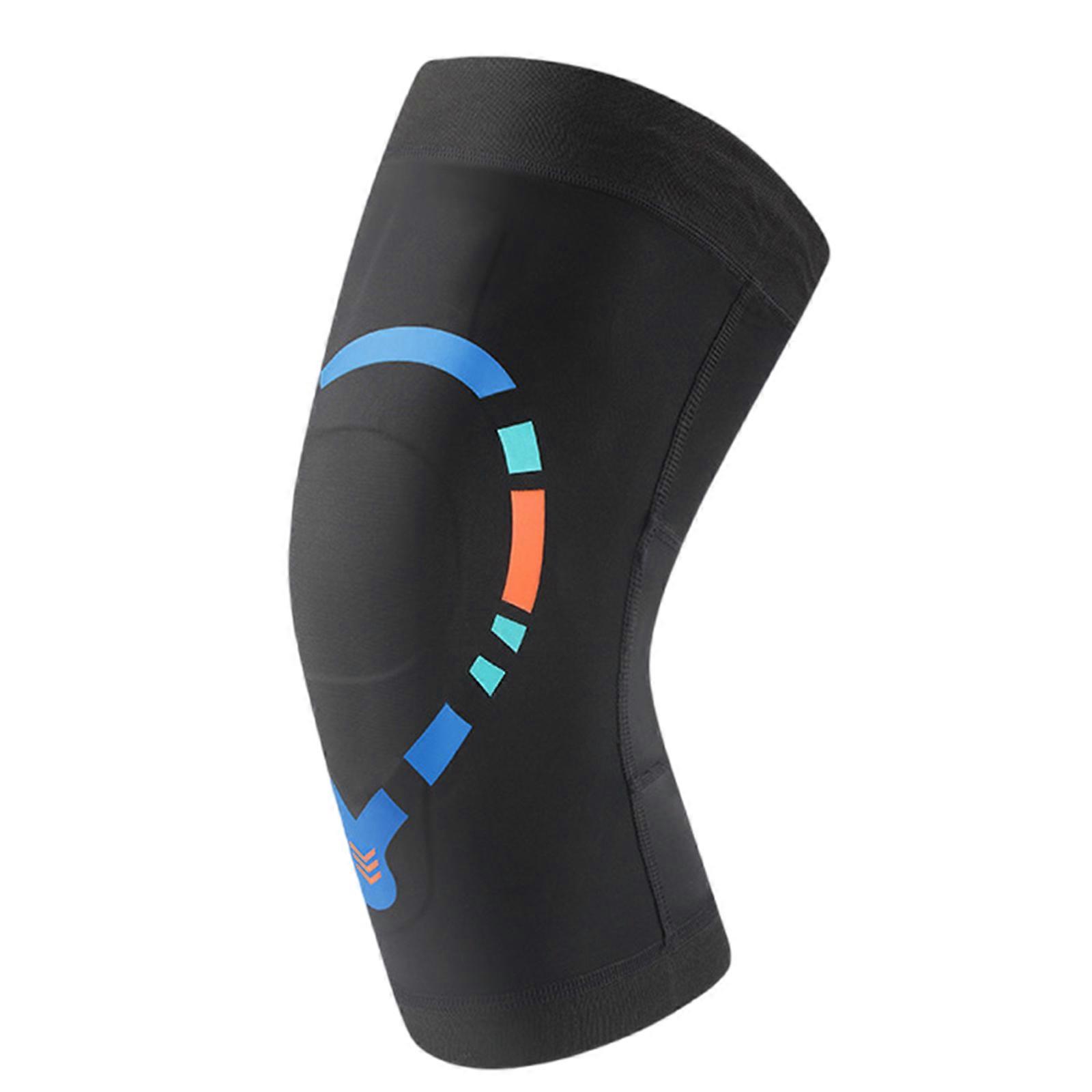 Knee Guard For Active Enthusiasts Comfortable Fit During Exercise And Sports Activity  Sky Blue XL