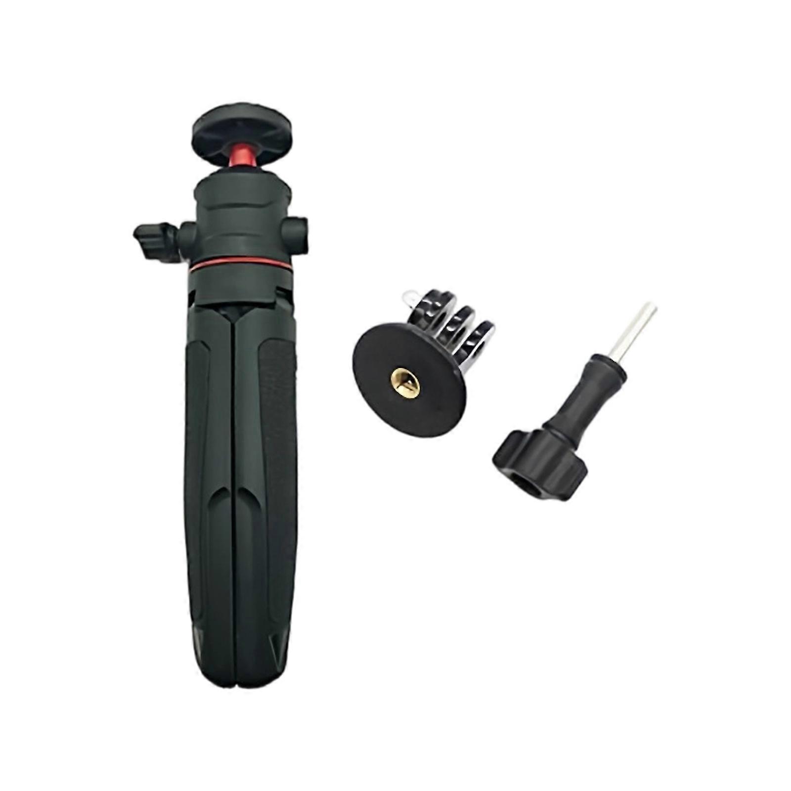 Screw With Magnetic Quick Release Ball Head For Camera Handheld Extension Multicolor
