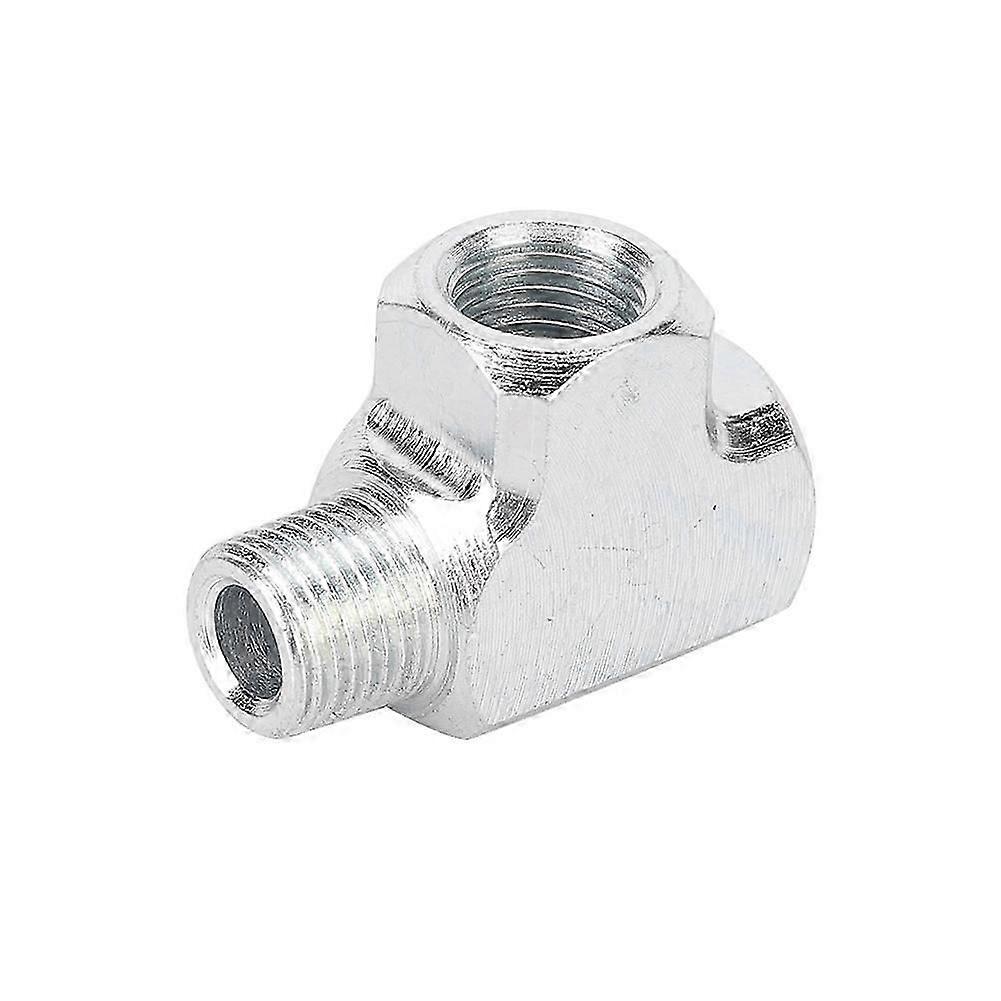 Oil Water Sensor Pressure Gauge And Adapter T Type Tee Pipe Fitting 1/8 Tee 3 Way