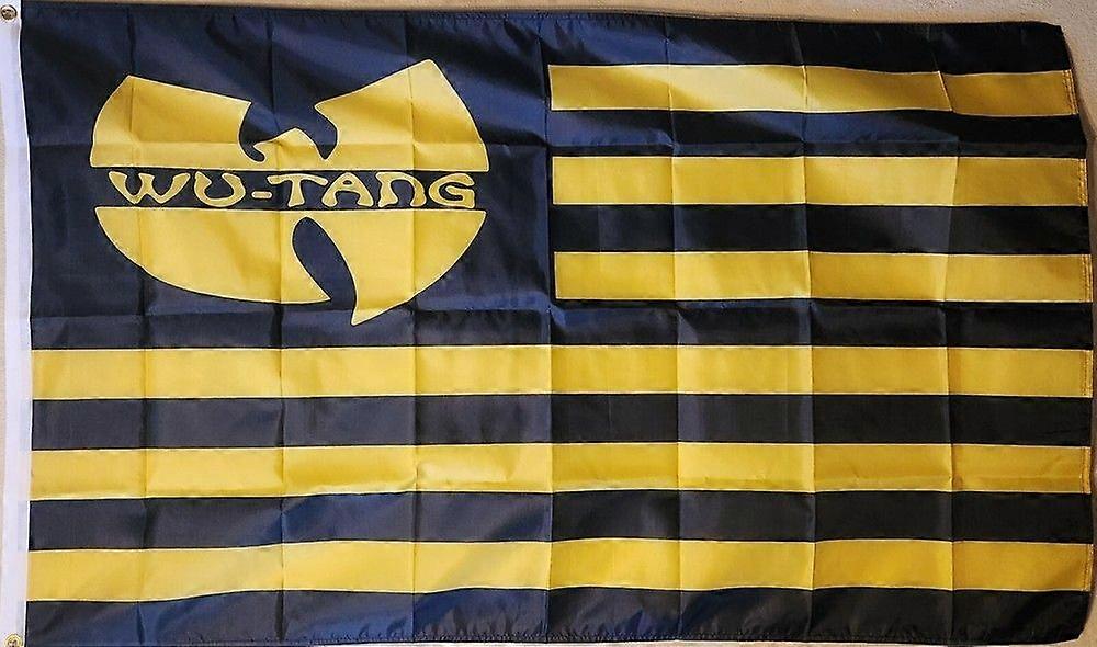 Flaga ścienna Wu Tang Clan American Flag