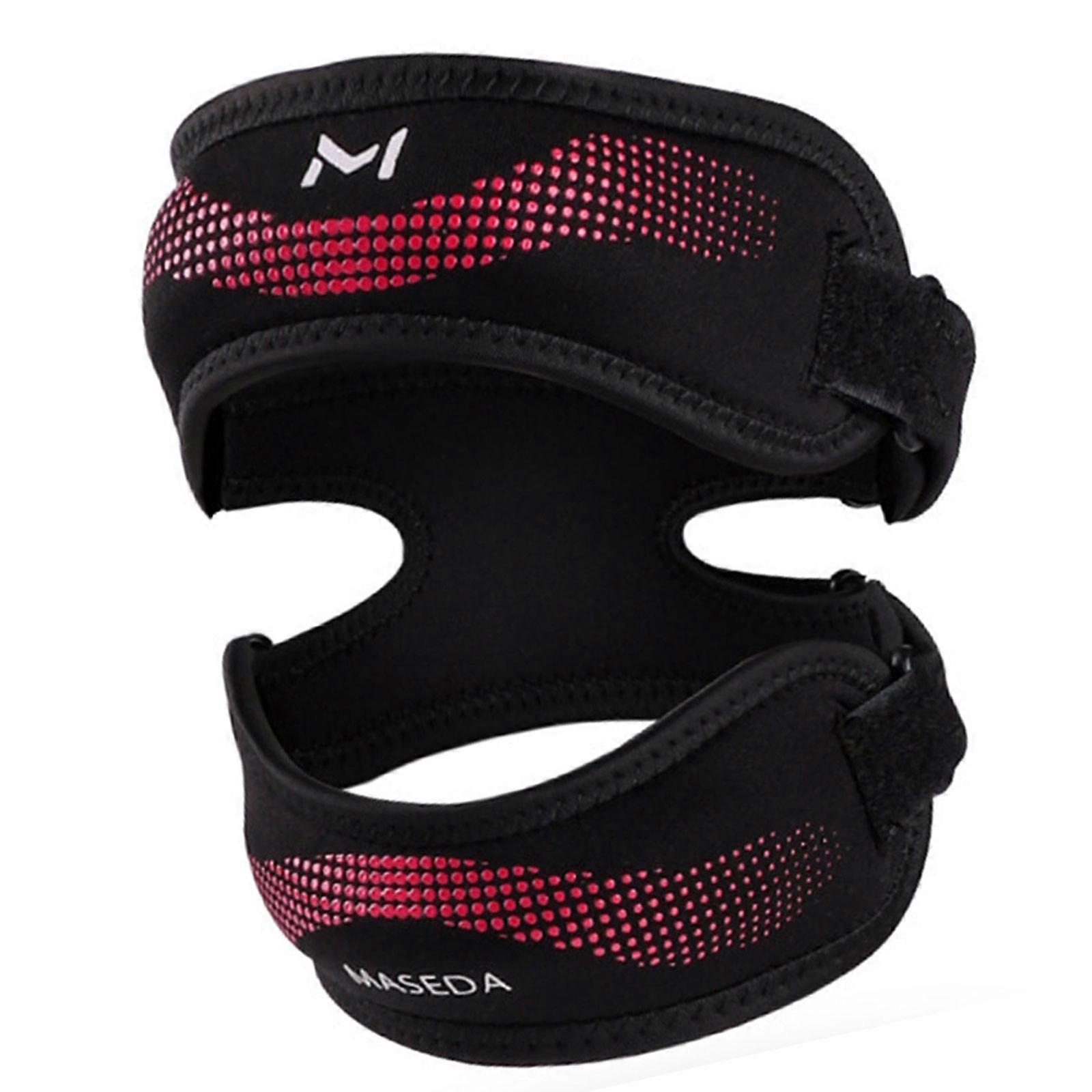 Anatomical Knee Leveler With Elastomer Grip Technology And Underweight Construction For Upgraded Motion During Exercise  Pink