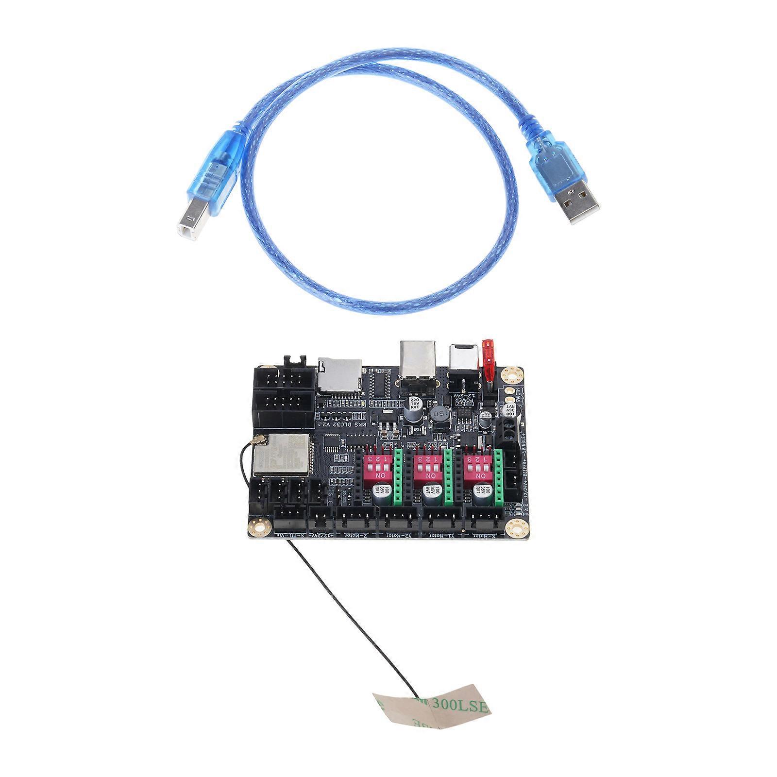 Advanced Engraver Controller MKS DLC32 V2.1 Support GRBLaser Fast Engraving Technology Multicolor