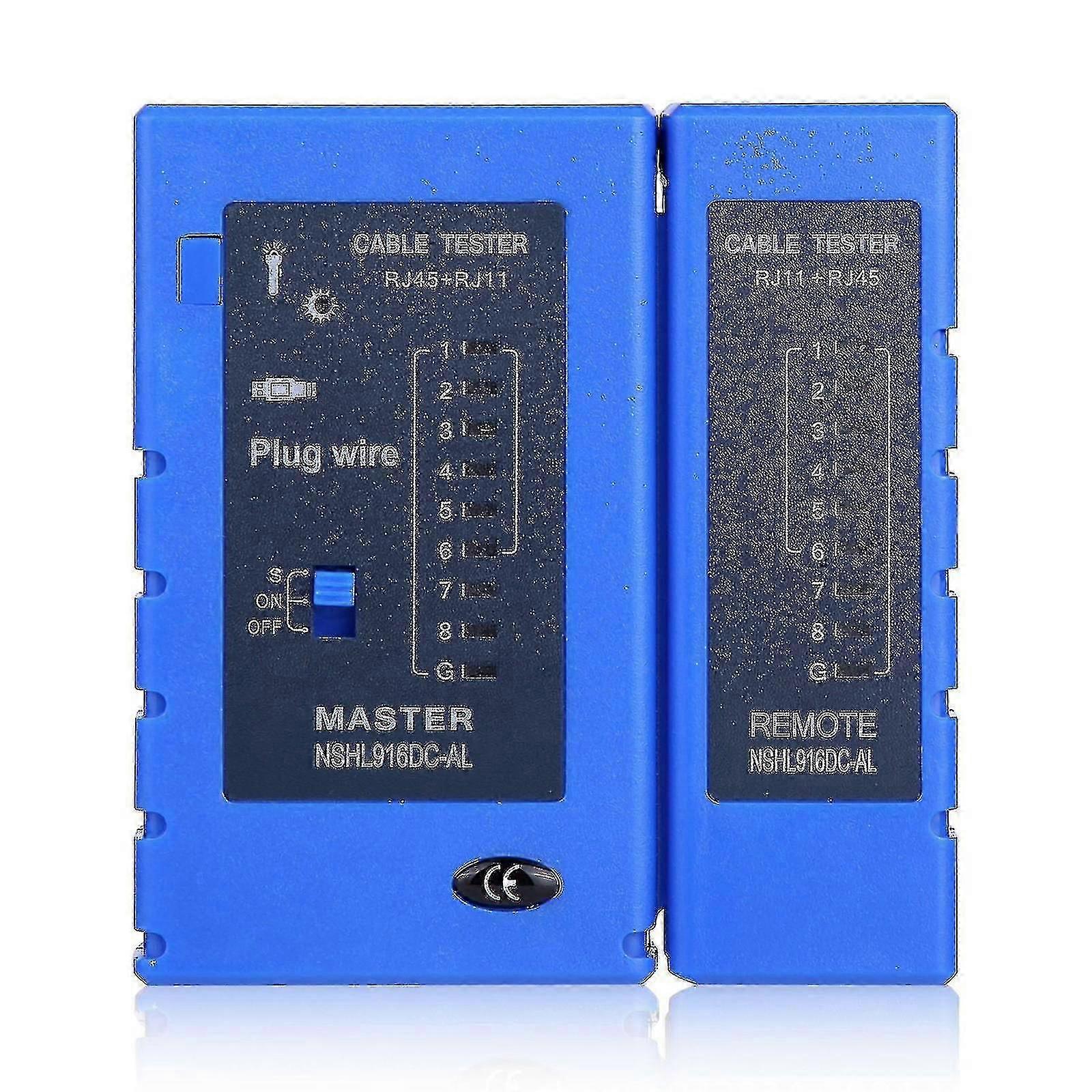 Rj45 Multifunctional Cable Testers Fast Testing Without Wait Cable Tester