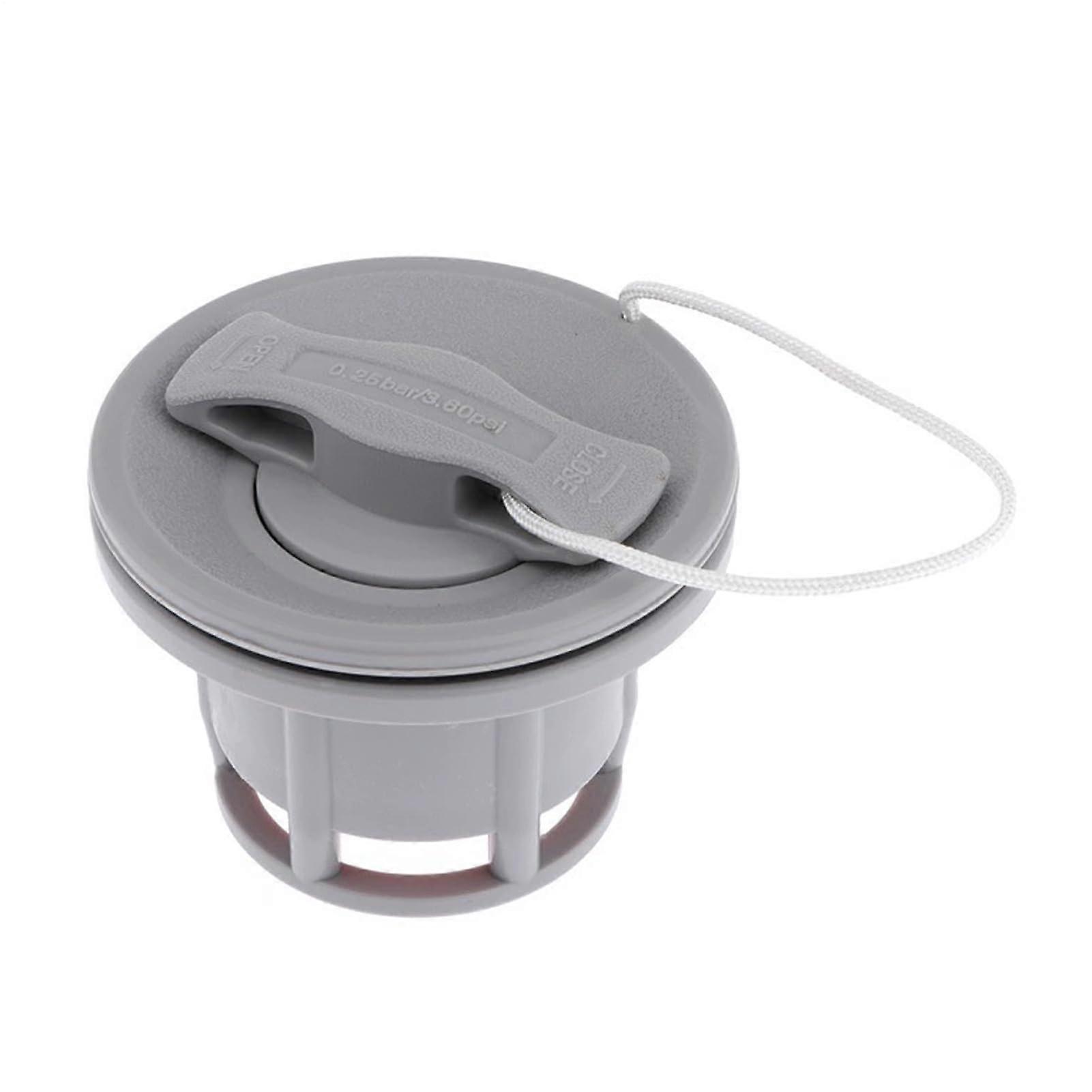 Inflatable Boat Valve 8Hole Rotatable Air Plug for Canoe Kayak Paddleboard Surfboard