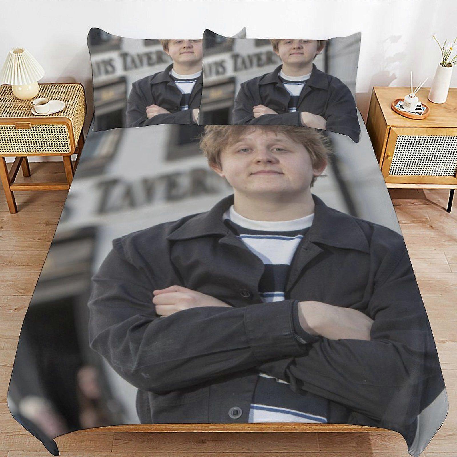 w207 LEWIS CAPALDI Daily Comfort Soft Durable Zipper Structure Comfortable Fabric Duvet Cover Sets Sleeping Essentials n207