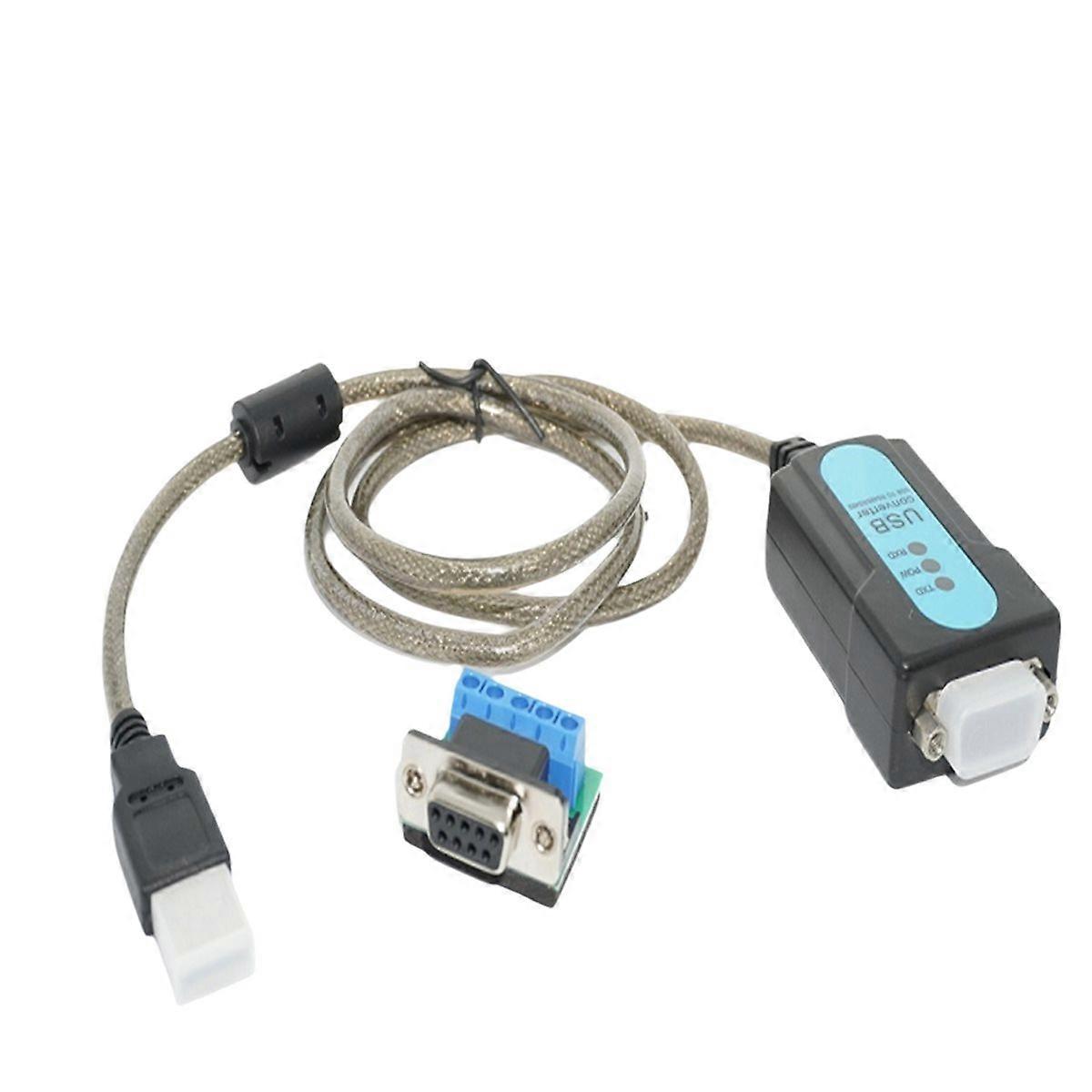 USB to RJ45 Console Cable RS485/422 Serial Cable PLC Debugging Configuration Cable FT Chip with Indi