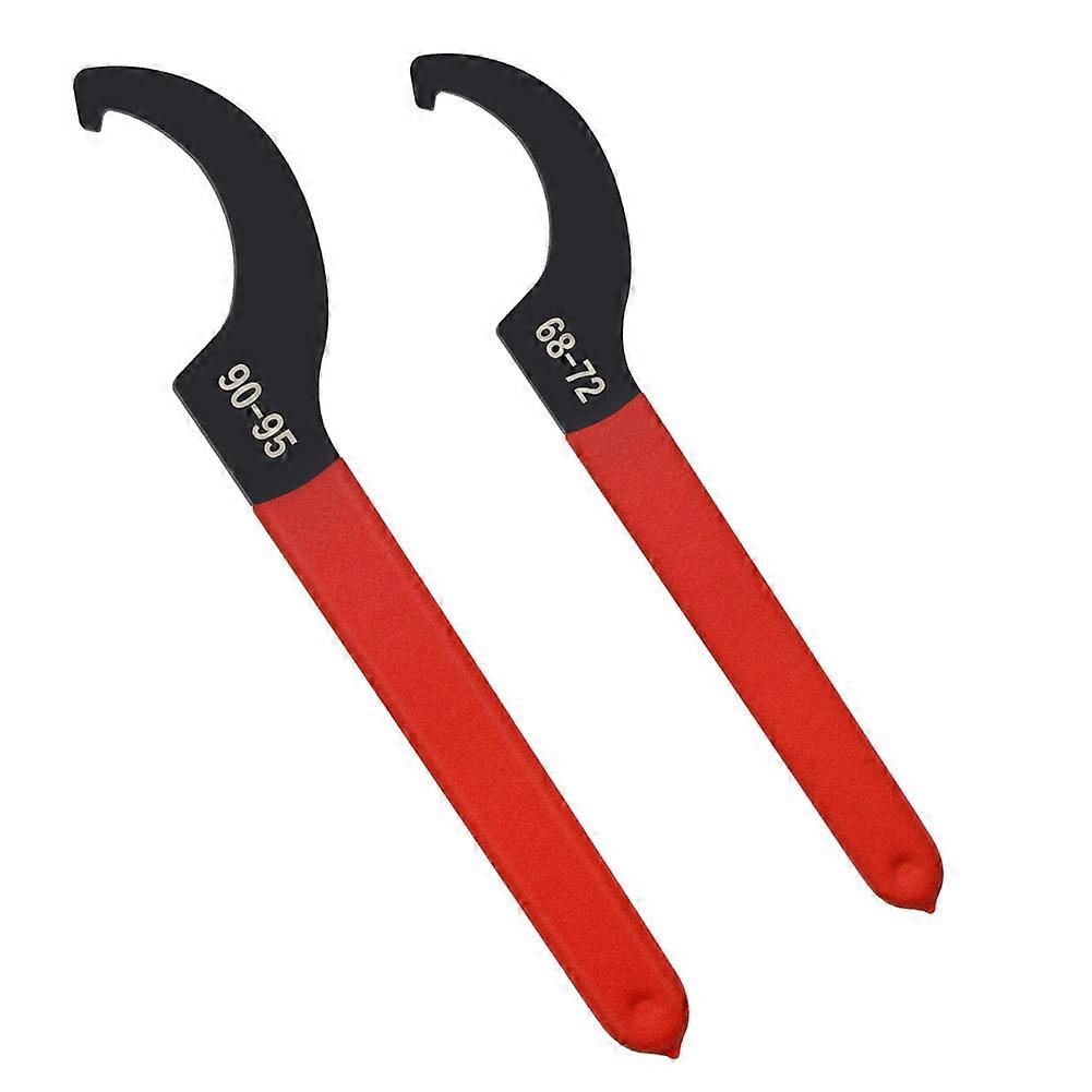 Coilover Spanner Wrench Set, 2Pcs Coilover Wrench, C-Shape Spanner Wrench, for Suspension System an