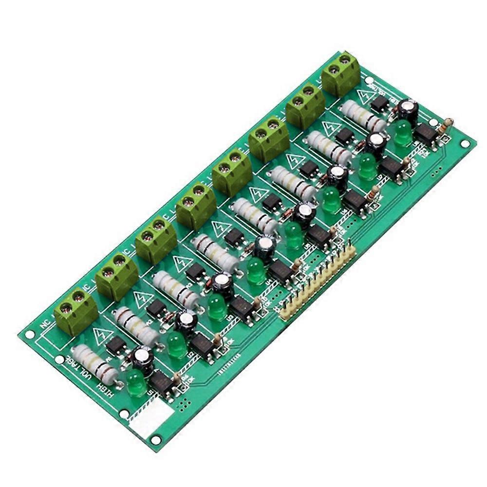 8 Channel 220V AC Optocoupler Module MCU TTL PLC Processors Module