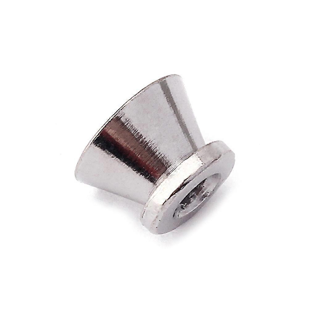 Guitar Strap Lock Silver Metal Strap Lock with Function for Guitar Fixing