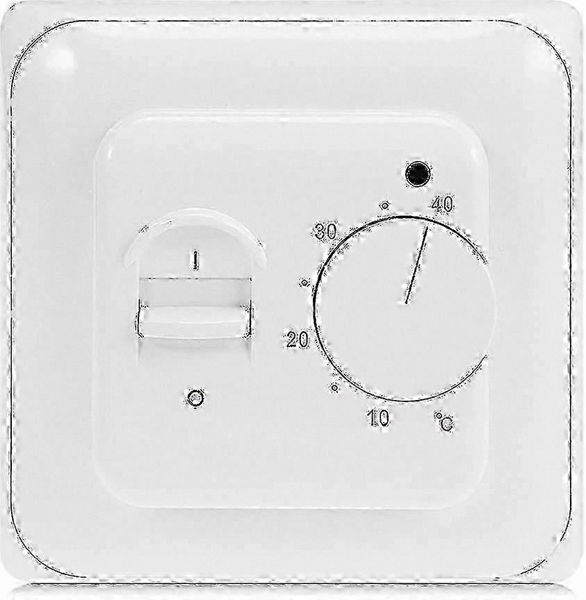 Manual Thermostat for Floor Heating with 220V 16A Probe Control