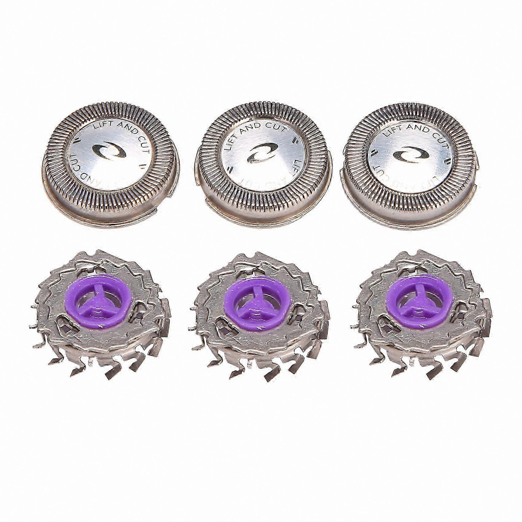 Replacement Shaver Heads for HQ HSSeries, 3 Pack Compatible with HQ3 HQ4 HQ56 HQ55 HQ300 HQ6 Models