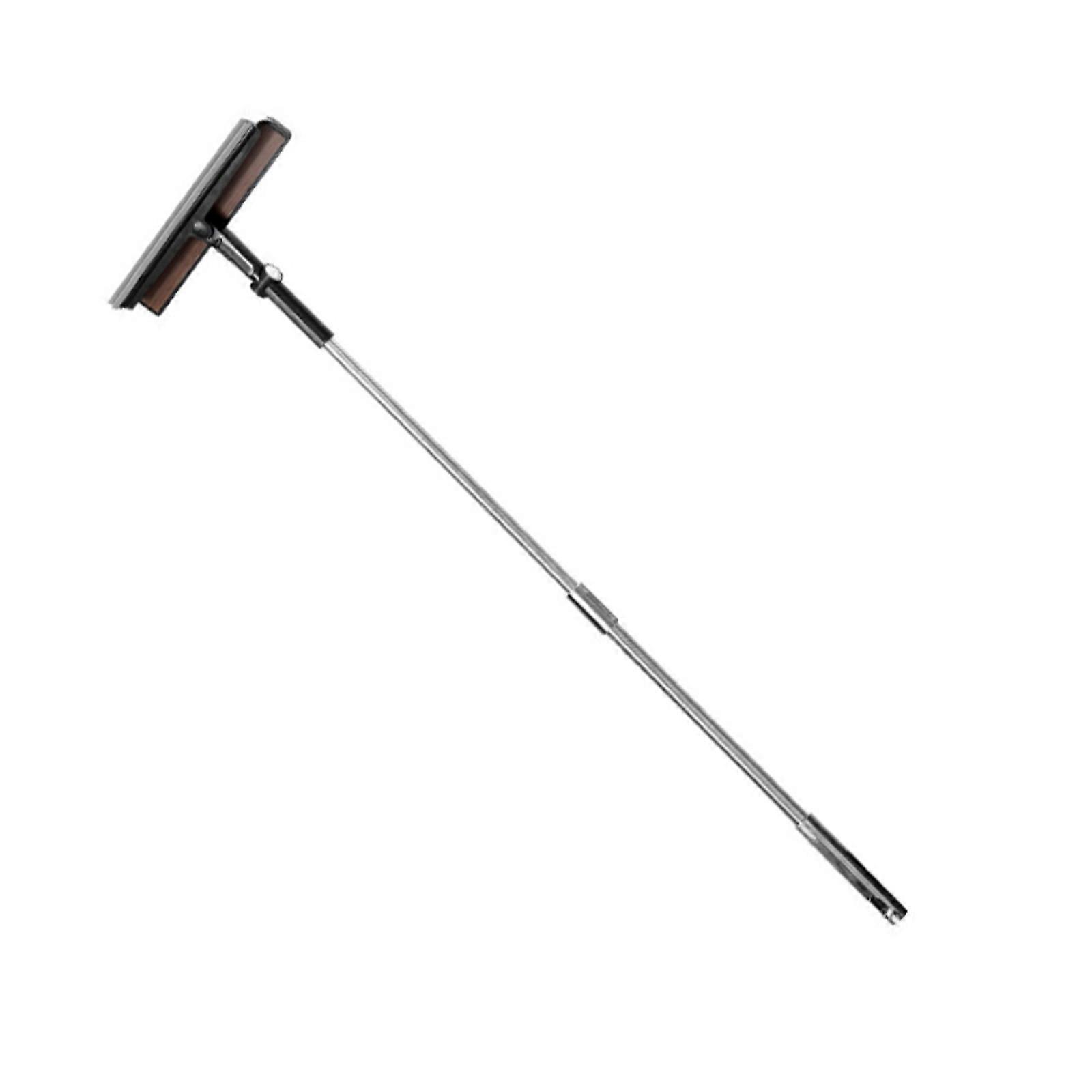 Professional Glass Scraper Tool Telescoping Design Stable Metal Frame Window Squeegee For Household Window Cleaning Multicolor