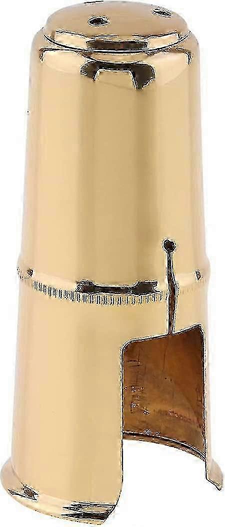 ألتو ساكسفون لسان حال قبعة واقية، وودويندز كاب ألتو ساكس، ألتو ساكس لسان حال كاب، ألتو ساكسفون لسان حال كاب (ذهبي)1 قطعة