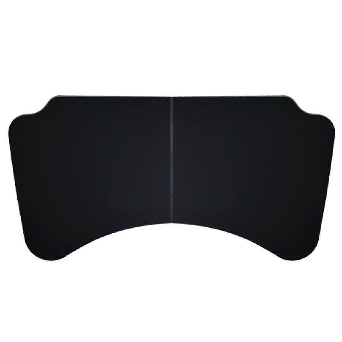 Car Steering Wheel Desk - Multifunctional Folding Dining & Laptop Table Rotating Design