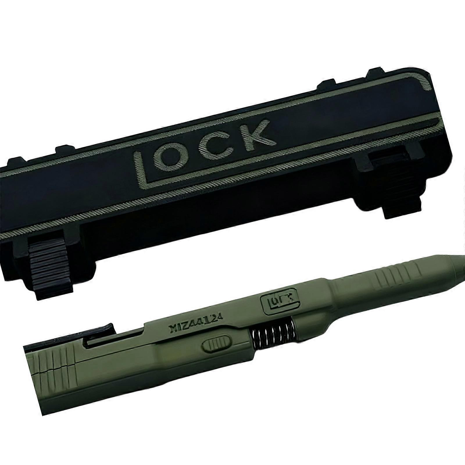 Moderner Kugelschreiber mit interaktiver Schiebefunktion – ideales Schreibgerät für Zuhause oder Büro, ein unverzichtbares Geschenk, mehrfarbig