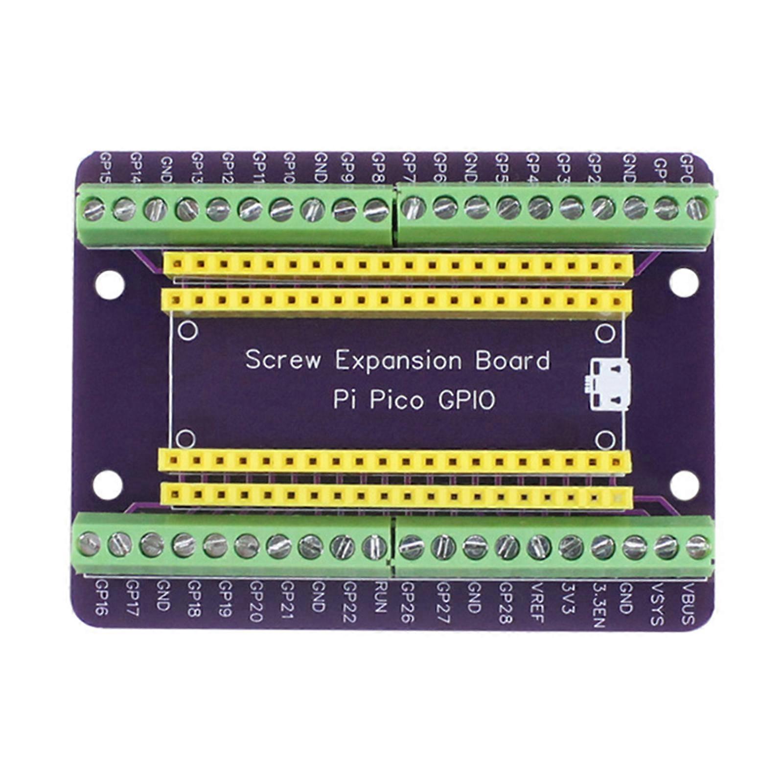 Enkel GPIO-utvidelsesmodul GPIO Breakouts-modul Flerfarget