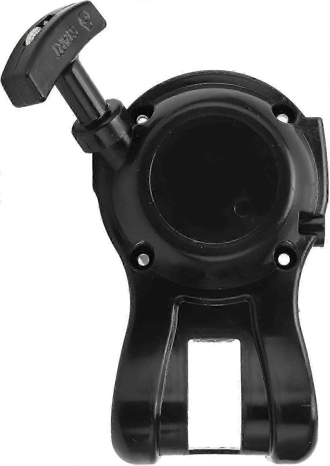 Recoil Starter Assembly for Trimmer, Black Replacement Part (1-Pack)