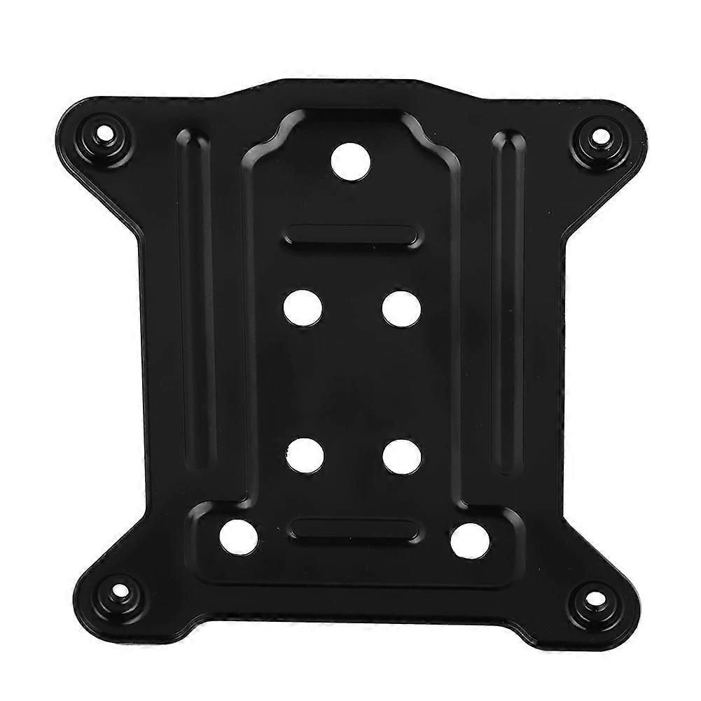 Heaveant 115X Backplane, CPU Heatsink Bracket Backplane Backplate Back Sheet Iron Plate for 1150/1151/1155/1156