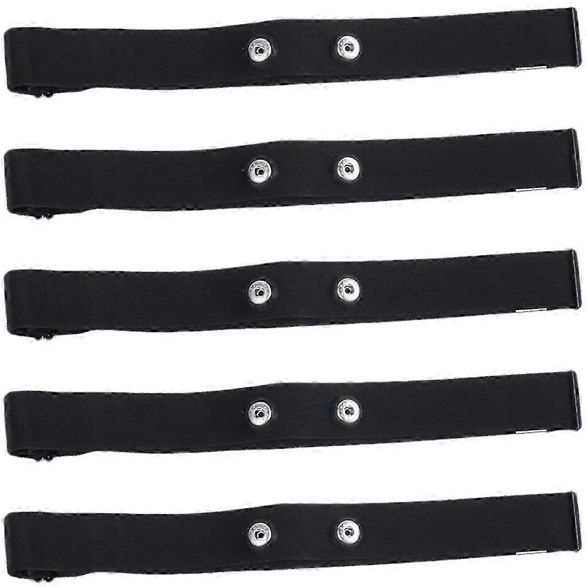 For Heart Rate Monitor Elastic Soft Strap Band