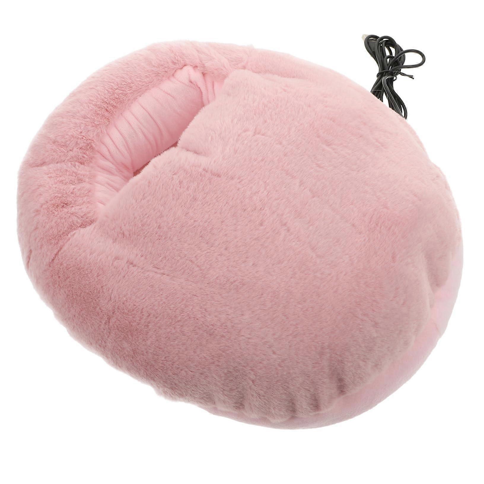 USB Heated Foot Warmer Shoes with Adjustable Temperature for Cold Weather Indoor Use