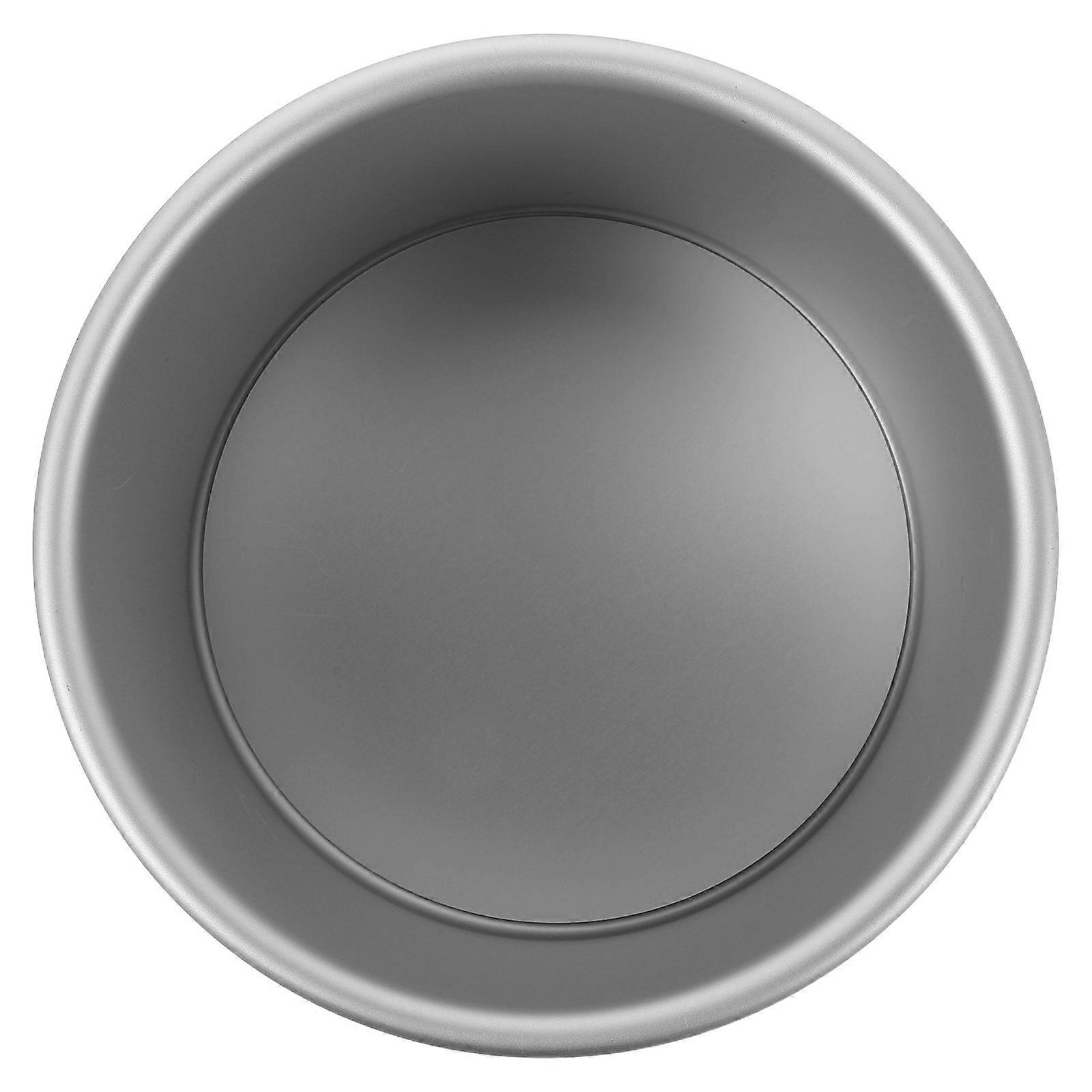 Cake Mold Round Cake Pan with Nonstick Coating for Baking 6-Inch