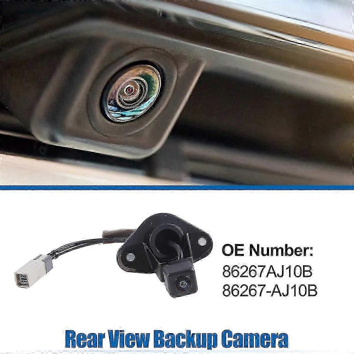 86267-AJ10B Car Rear View Back Up Camera Fits for Legacy 2010-2014 86267AJ10B