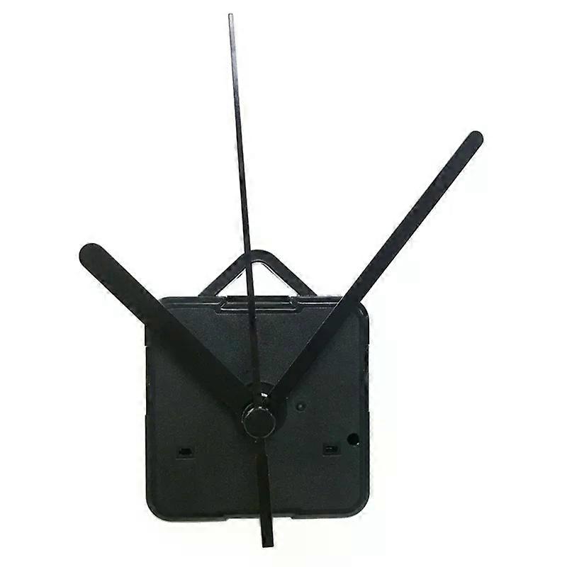 Non-Ticking Wall Clock Movement Mechanism DIY Repairs Part Long-Shaft Quartz Clock Movement Replacement Part Clock Accessories