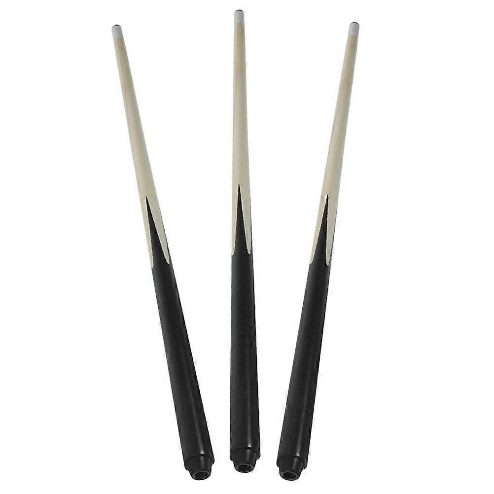 Kids Pool Cue Stick Set Of 6 Pcs For Billiards Lovers In Assorted Color With Short Design For Accurate Shots