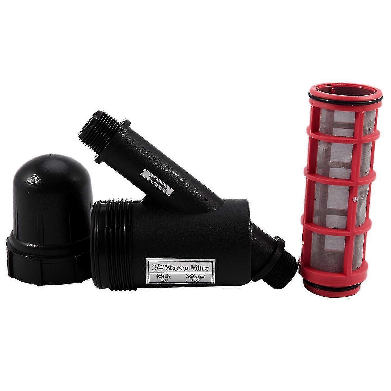 120 Mesh 3/4 Inch Net Filter Screen Sprayer for Garden Drip Irrigation